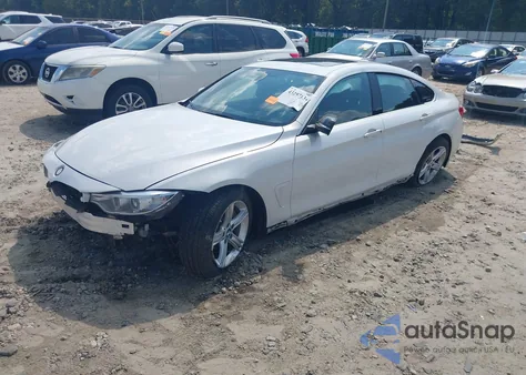 2016 BMW 428I Gran Coupe from USA, damaged, VIN WBA4A9C57GG507471